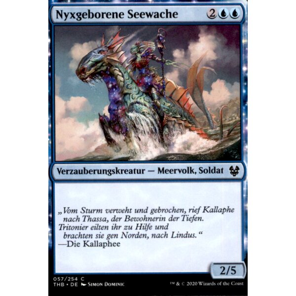 THB-057 - Nyxgeborene Seewache