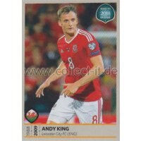 Road to WM 2018 Russia - Sticker 266 - Andy King