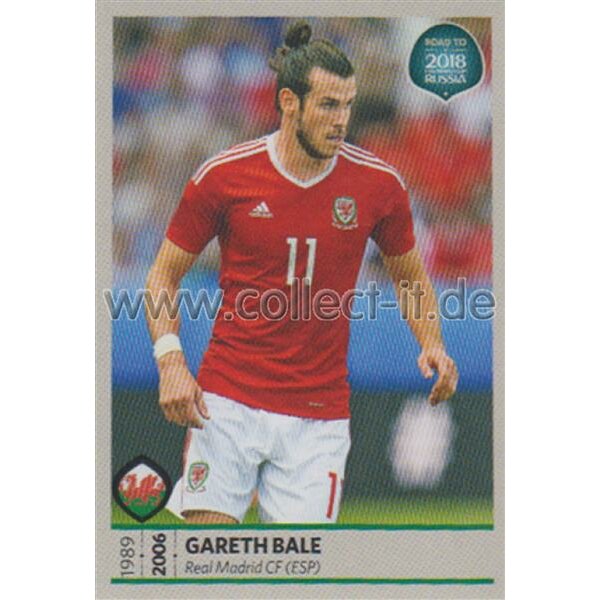 Road to WM 2018 Russia - Sticker 270 - Gareth Bale
