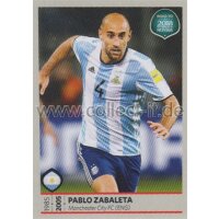 Road to WM 2018 Russia - Sticker 274 - Pablo Zabaleta