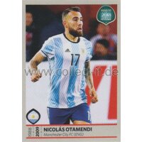 Road to WM 2018 Russia - Sticker 275 - Nicolas Otamendi