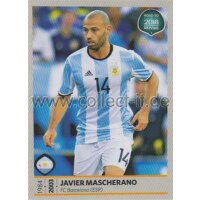 Road to WM 2018 Russia - Sticker 280 - Javier Mascherano