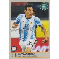 Road to WM 2018 Russia - Sticker 283 - Nicolas Gaitan