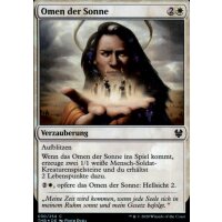 THB-030 - Omen der Sonne Holo