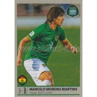 Road to WM 2018 Russia - Sticker 304 - Marcelo Moreno...