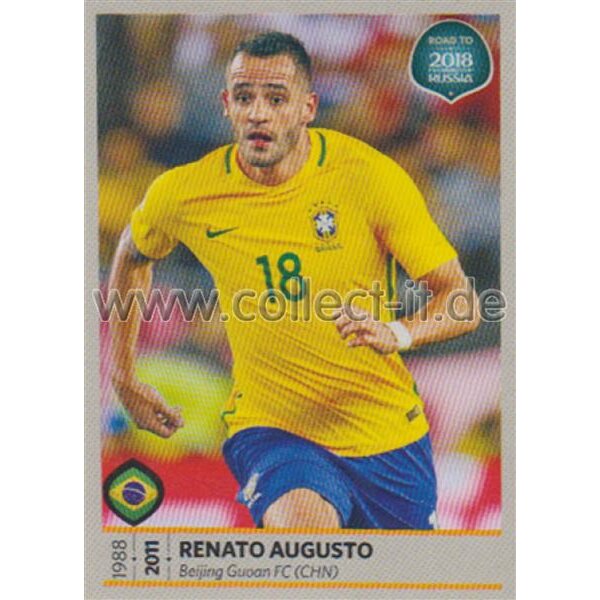 Road to WM 2018 Russia - Sticker 315 - Renato Augusto