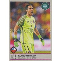 Road to WM 2018 Russia - Sticker 321 - Claudio Bravo