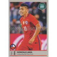 Road to WM 2018 Russia - Sticker 322 - Gonzalo Jara
