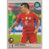 Road to WM 2018 Russia - Sticker 323 - Gary Medel