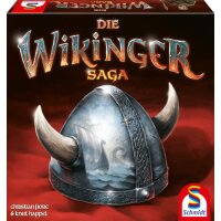 Schmidt Spiele 49369 - Familienspiel - Wikinger Saga