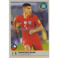Road to WM 2018 Russia - Sticker 326 - Francisco Silva