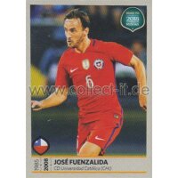 Road to WM 2018 Russia - Sticker 328 - José...