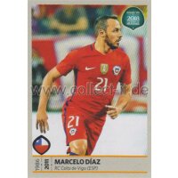 Road to WM 2018 Russia - Sticker 330 - Marcelo Díaz