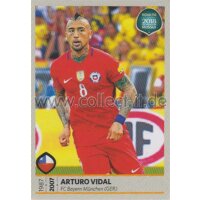 Road to WM 2018 Russia - Sticker 332 - Arturo Vidal