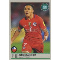 Road to WM 2018 Russia - Sticker 335 - Alexis Sanchez