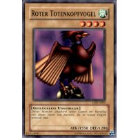 LOB-G085 - Roter Totenkopfvogel - Unlimitiert