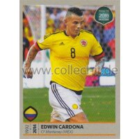 Road to WM 2018 Russia - Sticker 344 - Edwin Cardona