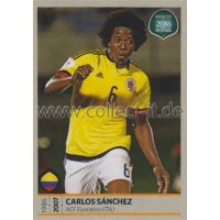 Road to WM 2018 Russia - Sticker 345 - Carlos Sánchez