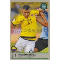 Road to WM 2018 Russia - Sticker 349 - Roger Martínez