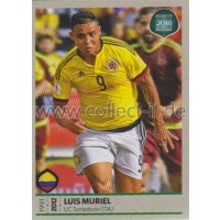 Road to WM 2018 Russia - Sticker 350 - Luis Muriel