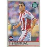 Road to WM 2018 Russia - Sticker 370 - Paulo Da Silva