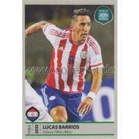 Road to WM 2018 Russia - Sticker 383 - Lucas Barrios