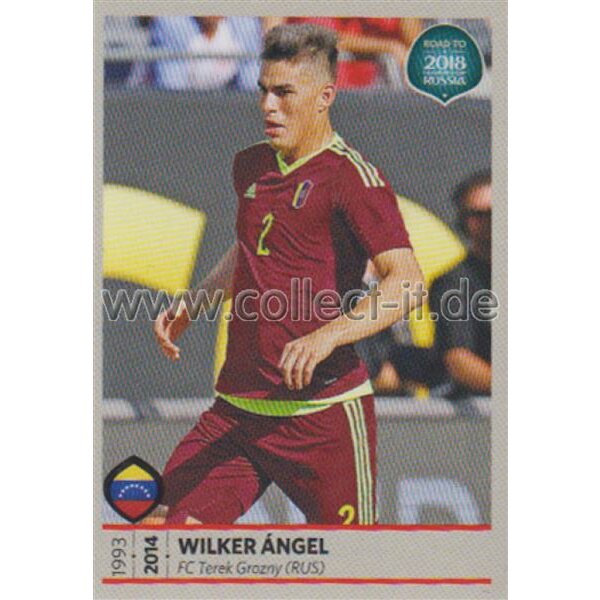 Road to WM 2018 Russia - Sticker 405 - Wilker Angel