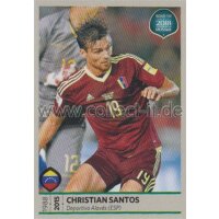 Road to WM 2018 Russia - Sticker 414 - Christian Santos