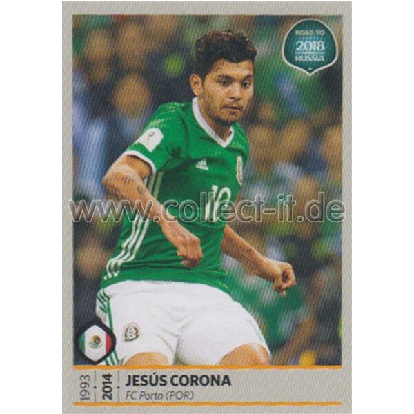 Road to WM 2018 Russia - Sticker 427 - Jesús Corona