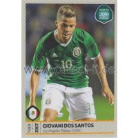 Road to WM 2018 Russia - Sticker 428 - Giovani Dos Santos