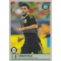 Road to WM 2018 Russia - Sticker 429 - Carlos Vela