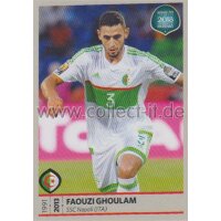 Road to WM 2018 Russia - Sticker 453 - Faouzi Ghoulam