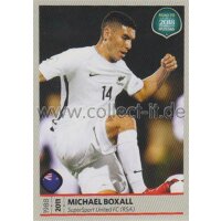 Road to WM 2018 Russia - Sticker 467 - Michael Boxall