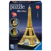 Ravensburger 12579 - Eiffelturm bei Nacht - 216 Teile