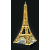 Ravensburger 12579 - Eiffelturm bei Nacht - 216 Teile