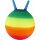 Outdoor active Sprungball Regenbogen, # 35 cm