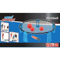 New Sports Pitchball-Set mit 3 Bällen