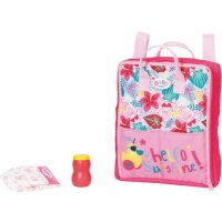 Zapf BABY born Holiday Wickelrucksack