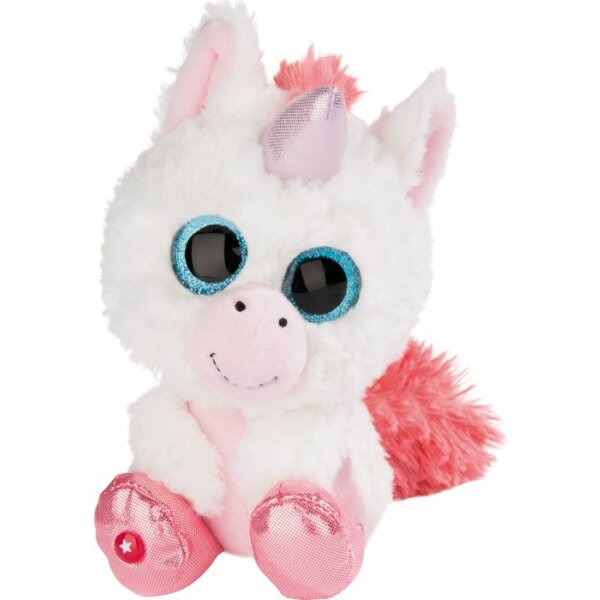 NICI Glubschis Schlenker Einhorn Milky-Fee 15cm