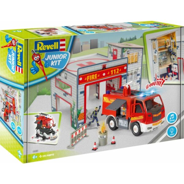 REVELL Playset Feuerwache 1:20