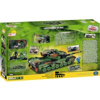 COBI-2618 - 864 PCS SMALL ARMY LEOPARD 2 A4