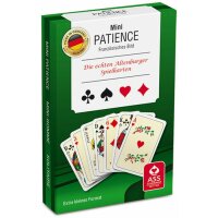 Mini-Patience, Kartenspiel, ab 8 Jahre.