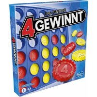 Hasbro A5640594 4 gewinnt, Strategiespiel für 2...