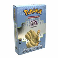 Pokemon - Aquapolis - Abgrund Themendeck - Komplett - Deutsch - Zustand siehe Bild
