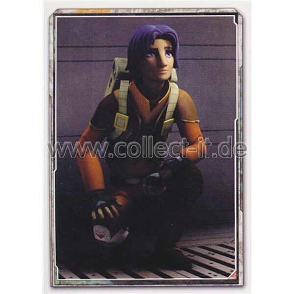 Sticker 13 - Star Wars Rebels - Panini