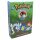 Pokemon - Base Set - Überwuchs Themendeck - Komplett - Deutsch - Zustand siehe Bild