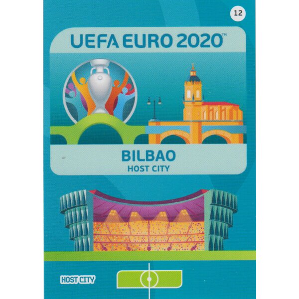 12 - Bilbao - Host City - 2020
