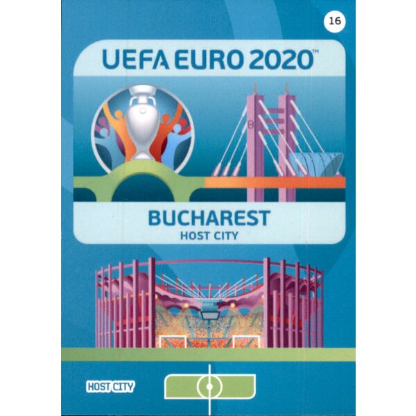 16 - Bucharest - Host City - 2020