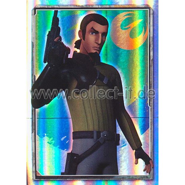 Sticker 52 - Star Wars Rebels - Panini