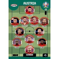 45 - Österreich - Line Up - 2020
